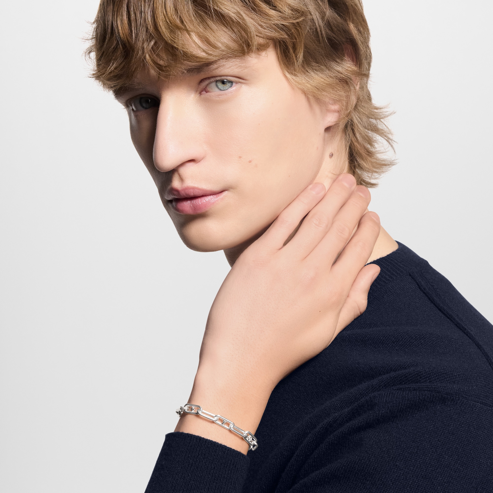 Sleek Monogram Bracelet S00 - Men - Fashion Jewelry | LOUIS